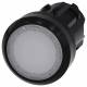 Siemens 3SU10010AB600AA0 pushbuttons, illuminated 22mm round white pushbutton