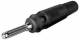 Goobay 11399 Bananen-Laborstecker - mit Querloch 4 mm, trittfest