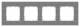 Siemens 5TG11142 5TG1114-2 frame 4-fold, DELTA miro carbon metallic