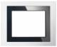 Siemens 5WG1588-8AB15 GAMMA instabus Design-Rahmen für Touch Panel Glas weiß