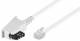 Goobay 68541 TAE-F-Anschlußkabel (Universal-Pin Out) TAE-F-Stecker auf RJ11/RJ14-Stecker (6P4C) -