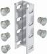 OBO Bettermann 6018408 VUS 7 VA4301 U support connector, stainless steel