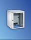 Vertiv(Knürr) Schrank Smaract 21HE,B600/T600,Lochraster,Lichtgrau