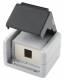 Telegärtner 100021369 H02000A0069 Housing AP, IP44,75x86x58 gray m.Mont use