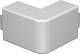 OBO Bettermann 6182534 External corner OBO WDK / HA 40x60mm 40060, WD-channel light gray