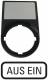 Moeller 216490 EATON M22S-ST-D10 Additional keys, squires OFF ON 