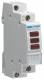 Hager SVN127 3-way LED lights Red 230VAC, 