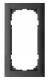 Merten MEG4025-3614 M-Pure frame 2-fold without middle bar, anthracite