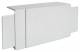 Hager LF6009087035 T-Stück hfr zu LF/LFH 60x90mm lichtgrau