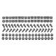APC EASYRACK M6 HARDWARE KIT 32SETS