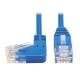 Eaton Power Quality LEFT-ANG CAT6 MLD SLIM UTP CBL
