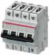 ABB ABB S403M-C2NP LS switch C, 2A, NP, 10kA, 4P, pluggable, shielded N conductor