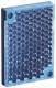 Sick PL40A anti-fog reflector 40x60mm fog-free color blue 5322011