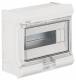 Hager VE110SN distributor Vector IP65 10PLE UV-stable without cable entry