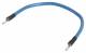 Hager K67A cable bridge NYAF 10qmm length: 250mm pin/pin color: blue