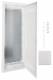 Hager VU60WWV small distributor for Homeway applications plastic door