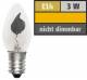Incandescent bulb McShine ''Flickering Candle'', E14, 230V, 3W