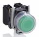 Schneider Electric XB4BP383B5EX Schneider illuminated pushbutton 1S green with silicone cap LED 24VAC ATEX