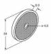 TURCK BRT-3 reflector