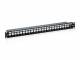 Equip patch panel 24x Cat6 48,3 cm ( 19 inch ) FTP 1U keystone mounting sw