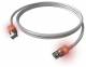 ZVK EasyLan copper patch cable Cat6A LED Cat 6A shielded gray 1.0m CS1OAADAD0010