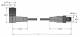 Turck WKC4.4Q-5-RSC4.4Q/TXL Aktuatoru.Sensorleit. PUR connecting cable 6628045