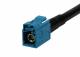 ALLNET ANT-CAB-SMAF-FAKRA-WATERBLUE-Z