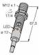 Turck M12PLP W/30 Opto Sensor, retro-reflective sensor 3077206
