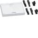Hager UC11BA kit universN 150x250mm touch protection cover