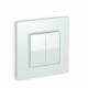 TCS RS07-04000000 EnOcean Schalter mit Wandmontagerahmen