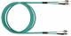 ZVK EasyLan LPD33300020 LWL Patchkabel P Duplex ST G50/125 OM3 aqua 2,0m