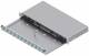 ZVK EasyLan LSB0B263 fiber optic distribution panel B Grade B 1U/12P 12xLC duplex OM3 RAL7035
