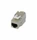 Keystone,Modul, TP-Buchse(RJ45), CAT6A, 500MHz, Slim-line, Synergy 21