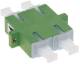 ZVK EasyLan PLVZAA11DPGN fiber optic coupling SCD/APC Premium OS2 green
