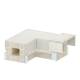 OBO Bettermann 7215604 OBO BSKH09-B0506 Bogen 90° für BSKH09-K0506 50x60 grau 