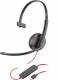 HP 8X2J8A6 Poly Headset schwarzwire C3210 Mono USB-C/A (bulk schwarz)
