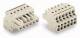 WAGO 721-2102/026-000 721-2102 / 026-000, 2-conductor socket connector 0,2-2,5qmm lichtgra