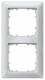 Siemens 5TG25523 framework alu-metallic 2-fold, 3-5TG2552 D