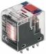 Weidmüller RCM570024 relay 4 contact changeover with test button 24VDC 6A 8690200000