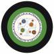 Siemens 6XV18782G SIEM 6XV1878-2G IE TP Ground Cable 4x2 earth extension cable, CAT6A, 8-wire