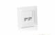 Equip RJ45 socket 2xRJ45 Cat5e in-wall RAL 9010 pure white