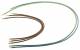 Hager Y89M outlet wiring harness 10qmm 5-pin male