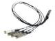 HP Switch zbh. Kabel, 1m, Splitter, 40G QSFP+/4x10G SFP+, 40Gbit, X240, DAC-Cable