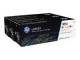 HP Laserjet 305A CYM Tri-Pack Toner Cartridge