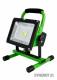 Synergy 21 S21-LED-000570 LED Spot Outdoor Baustrahler 20W AKKU grün/cw