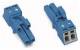 WAGO 890-1102 Buchse 0,25-1,5qmm blau 890-1102