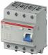 ABB 2CCF544230E0630 F404A-S63/0,3 Residual current operated circuit breaker 4 Poles 63A ~230/400V