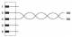 Phoenix Contact 1525568 Phoenix SACCEC-M12MSB-2CON-M16/1,0-910 Bussystem-Einbausteckverbinder