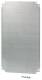 Hager FL404A mounting plate 350x300x2 , Orion Metal