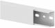 Ggk 4781 cable trunking 25x40 LFH, Set Alpine White 9010 halogen-free